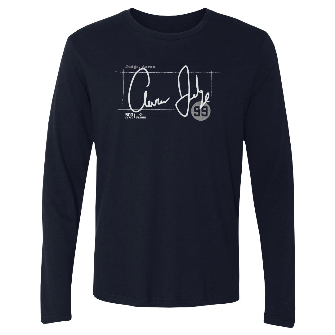 Aaron Judge Men's Long Sleeve T-Shirt | 500 LEVEL