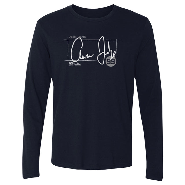 Aaron Judge Men's Long Sleeve T-Shirt | 500 LEVEL