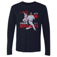 Johnny Damon Men's Long Sleeve T-Shirt | 500 LEVEL