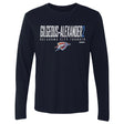 Shai Gilgeous-Alexander Men's Long Sleeve T-Shirt | 500 LEVEL