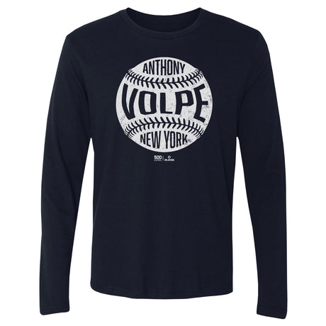 Anthony Volpe Men's Long Sleeve T-Shirt | 500 LEVEL