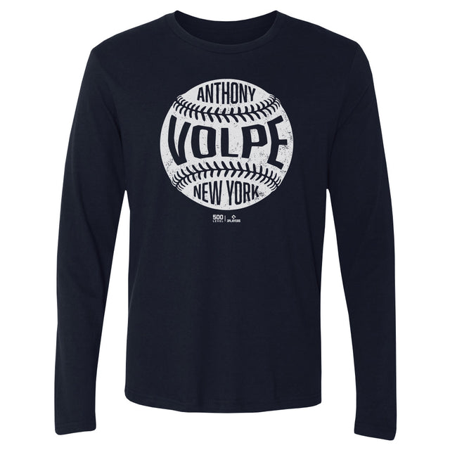Anthony Volpe Men's Long Sleeve T-Shirt | 500 LEVEL
