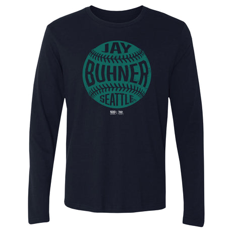 Jay Buhner Men's Long Sleeve T-Shirt | 500 LEVEL