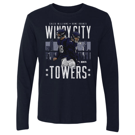 Caleb Williams Men's Long Sleeve T-Shirt | 500 LEVEL