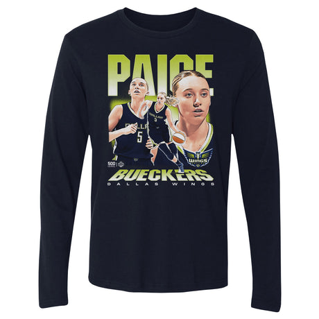 Paige Bueckers Men's Long Sleeve T-Shirt | 500 LEVEL