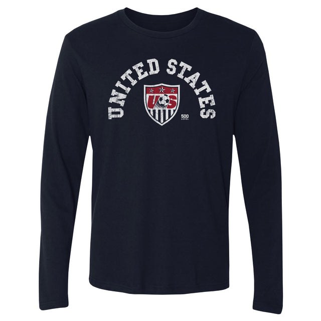 U.S. Soccer Men's Long Sleeve T-Shirt | 500 LEVEL