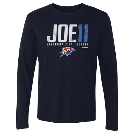Isaiah Joe Men's Long Sleeve T-Shirt | 500 LEVEL