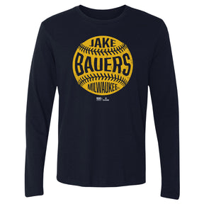 Jake Bauers Men's Long Sleeve T-Shirt | 500 LEVEL