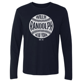 Willie Randolph Men's Long Sleeve T-Shirt | 500 LEVEL