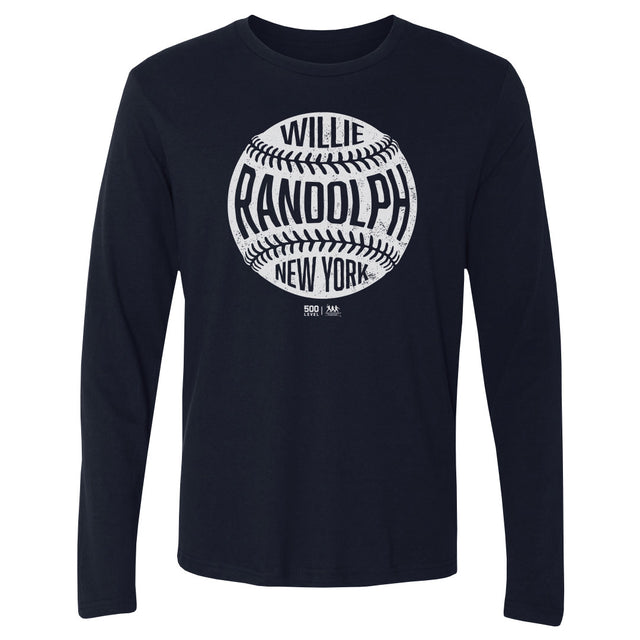Willie Randolph Men's Long Sleeve T-Shirt | 500 LEVEL