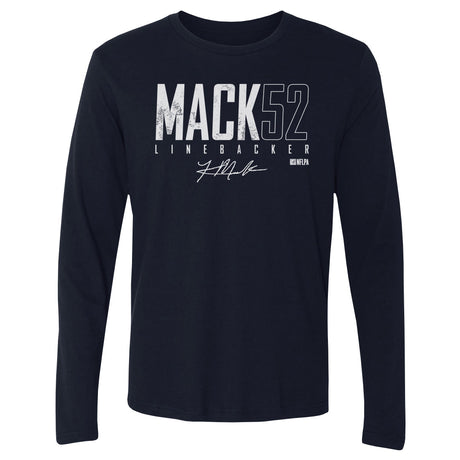 Khalil Mack Men's Long Sleeve T-Shirt | 500 LEVEL