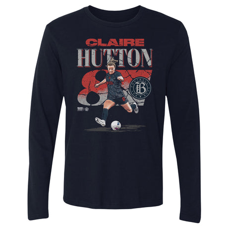 Claire Hutton Men's Long Sleeve T-Shirt | 500 LEVEL