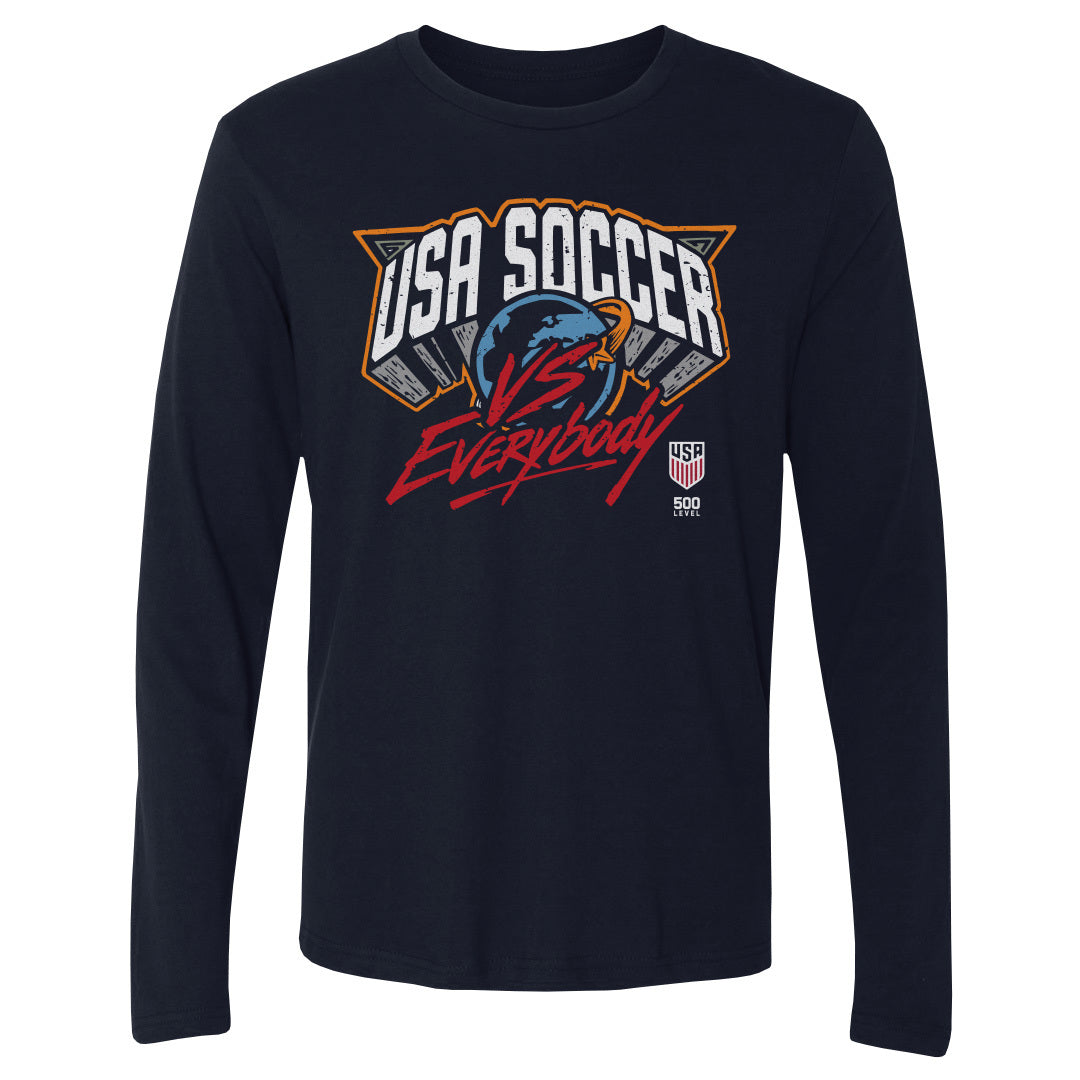 U.S. Soccer Men's Long Sleeve T-Shirt | 500 LEVEL