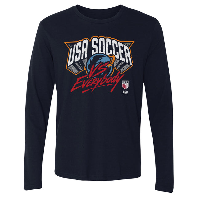U.S. Soccer Men's Long Sleeve T-Shirt | 500 LEVEL