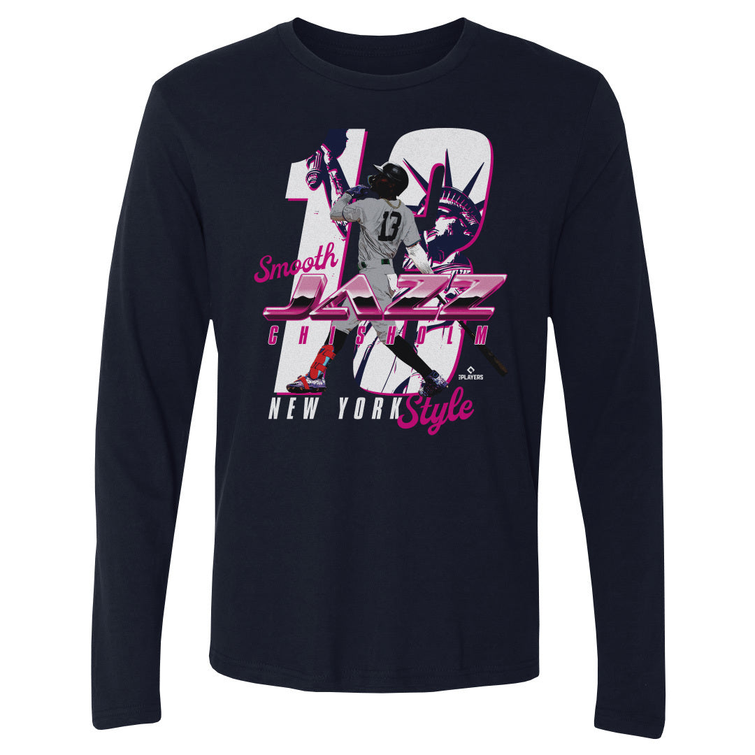 Jazz Chisholm Jr. Men's Long Sleeve T-Shirt | 500 LEVEL