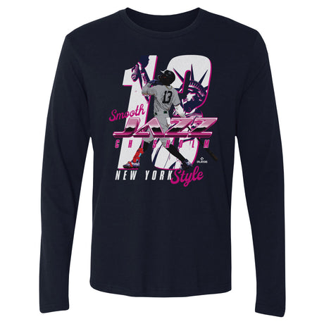Jazz Chisholm Jr. Men's Long Sleeve T-Shirt | 500 LEVEL