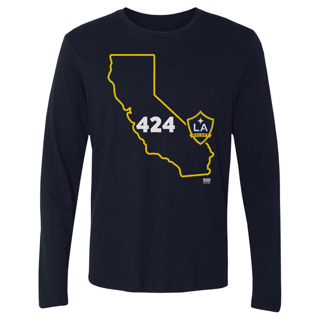 LA Galaxy Men's Long Sleeve T-Shirt | 500 LEVEL