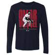 Omar Vizquel Men's Long Sleeve T-Shirt | 500 LEVEL