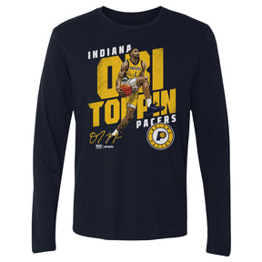 Obi Toppin Men's Long Sleeve T-Shirt | 500 LEVEL