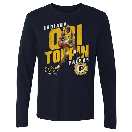 Obi Toppin Men's Long Sleeve T-Shirt | 500 LEVEL