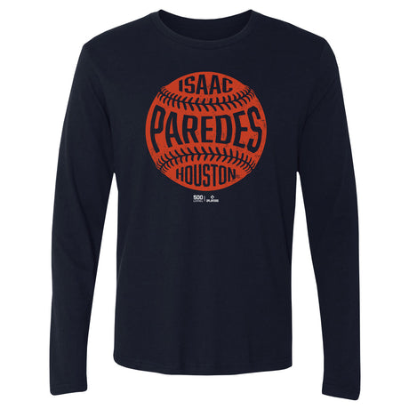 Isaac Paredes Men's Long Sleeve T-Shirt | 500 LEVEL