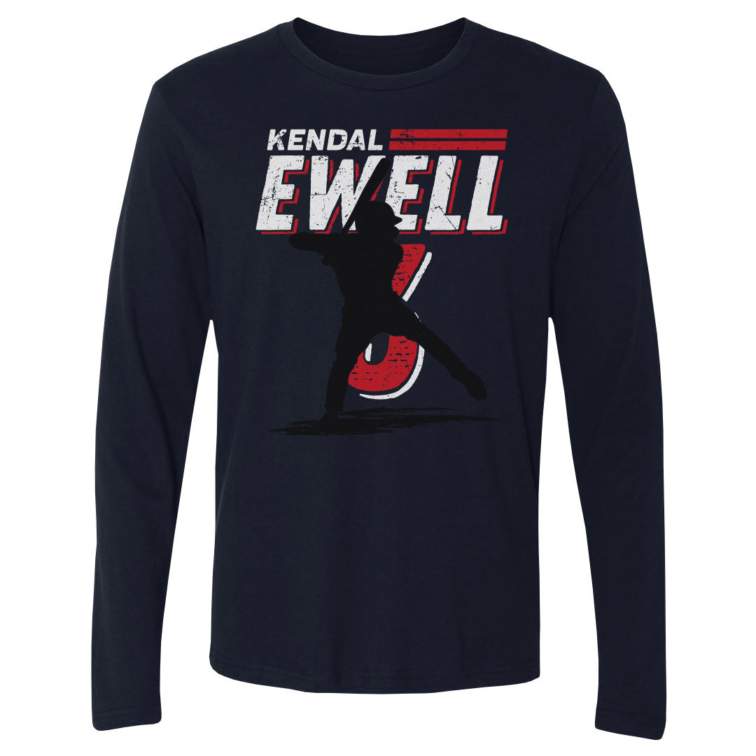 Kendal Ewell Men's Long Sleeve T-Shirt | 500 LEVEL