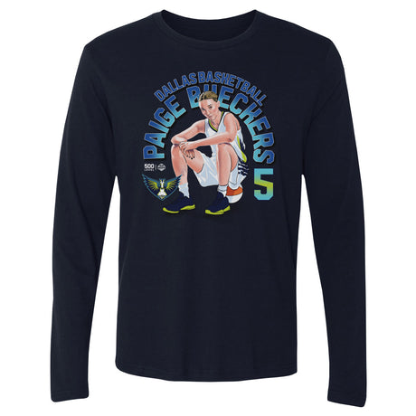 Paige Bueckers Men's Long Sleeve T-Shirt | 500 LEVEL