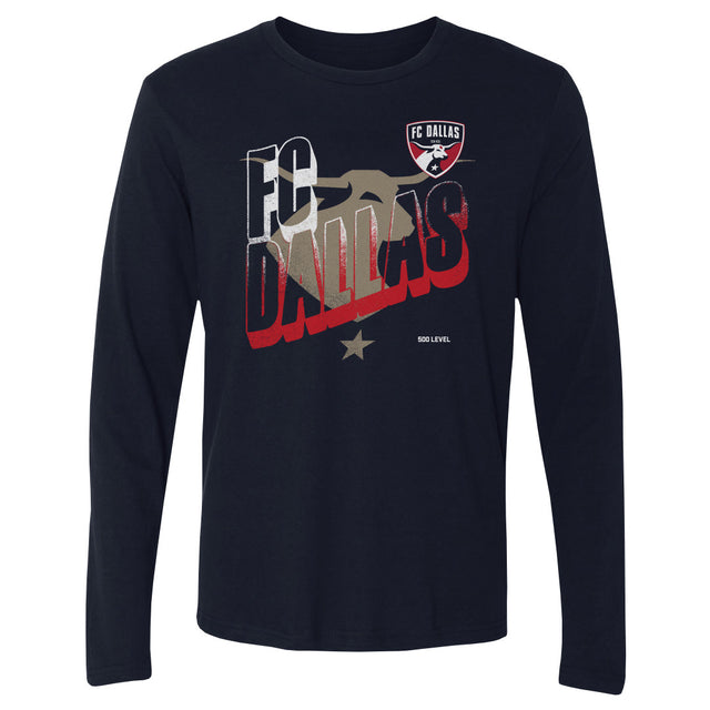 FC Dallas Men's Long Sleeve T-Shirt | 500 LEVEL