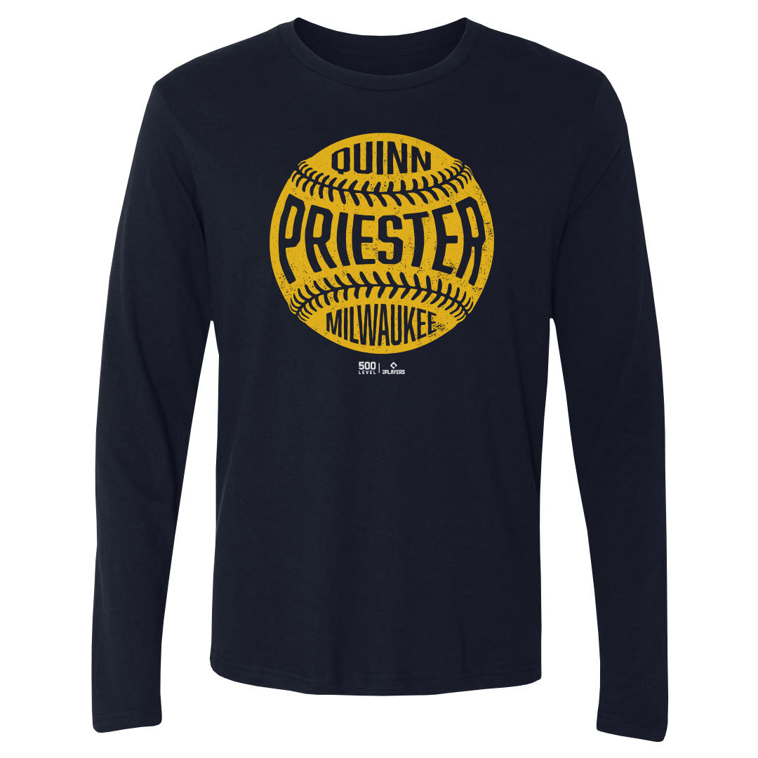 Quinn Priester Men's Long Sleeve T-Shirt | 500 LEVEL