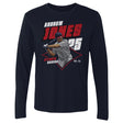 Andruw Jones Men's Long Sleeve T-Shirt | 500 LEVEL