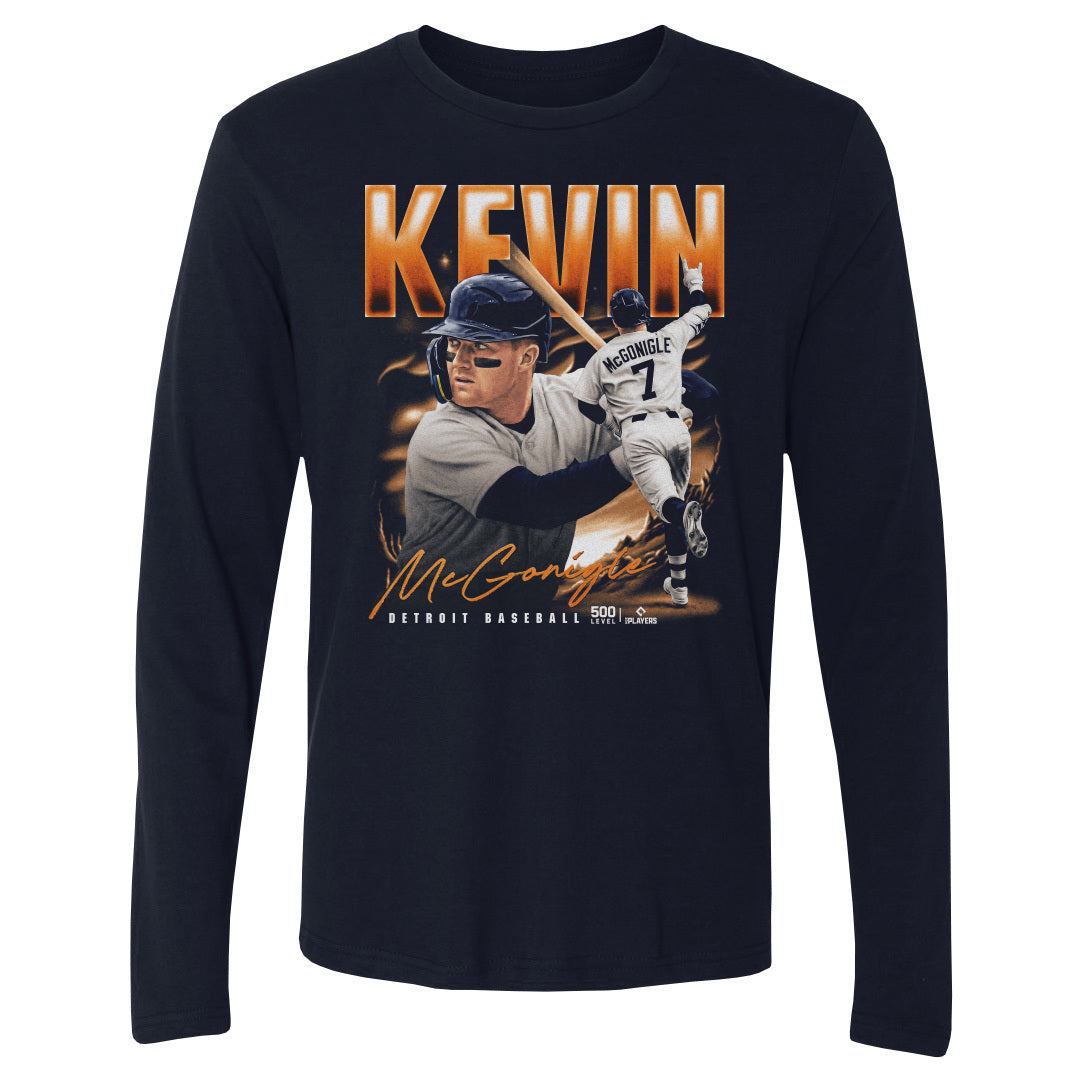 Kevin McGonigle Men's Long Sleeve T-Shirt | 500 LEVEL