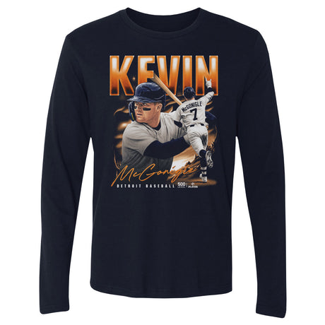 Kevin McGonigle Men's Long Sleeve T-Shirt | 500 LEVEL