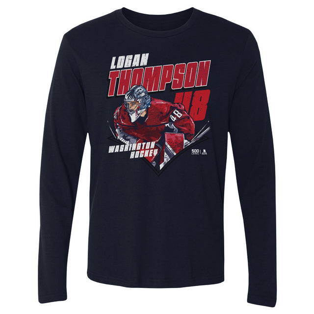 Logan Thompson Men's Long Sleeve T-Shirt | 500 LEVEL