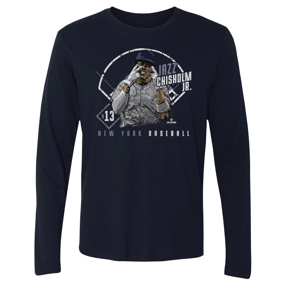Jazz Chisholm Jr. Men's Long Sleeve T-Shirt | 500 LEVEL