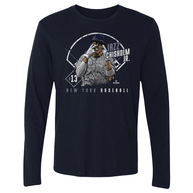 Jazz Chisholm Jr. Men's Long Sleeve T-Shirt | 500 LEVEL
