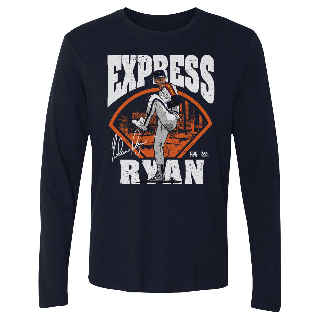 Nolan Ryan Men's Long Sleeve T-Shirt | 500 LEVEL