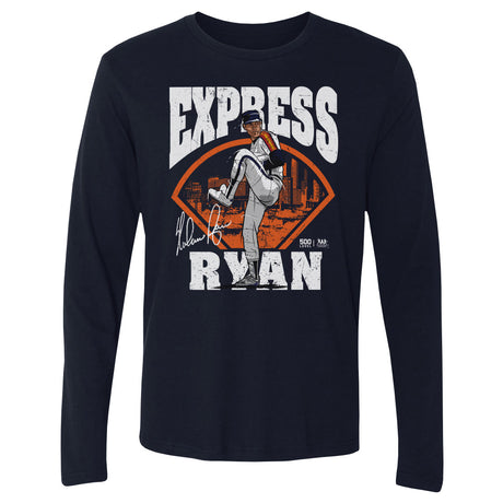 Nolan Ryan Men's Long Sleeve T-Shirt | 500 LEVEL