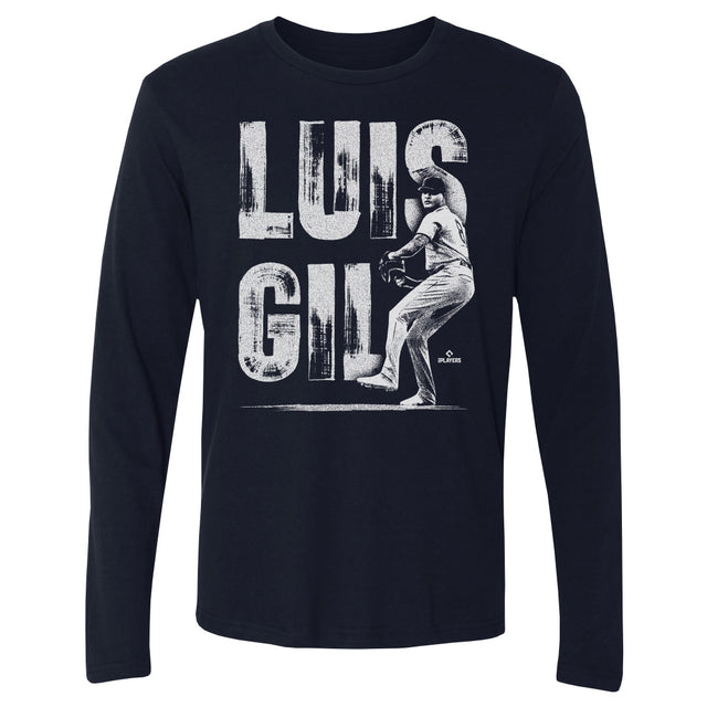 Luis Gil Men's Long Sleeve T-Shirt | 500 LEVEL