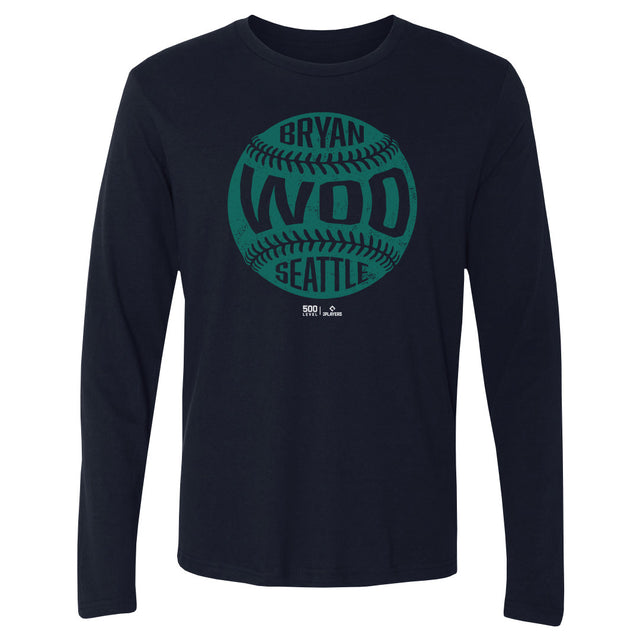 Bryan Woo Men's Long Sleeve T-Shirt | 500 LEVEL