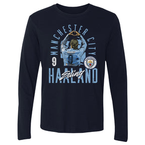 Erling Haaland Men's Long Sleeve T-Shirt | 500 LEVEL