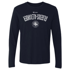 Shai Gilgeous-Alexander Men's Long Sleeve T-Shirt | 500 LEVEL
