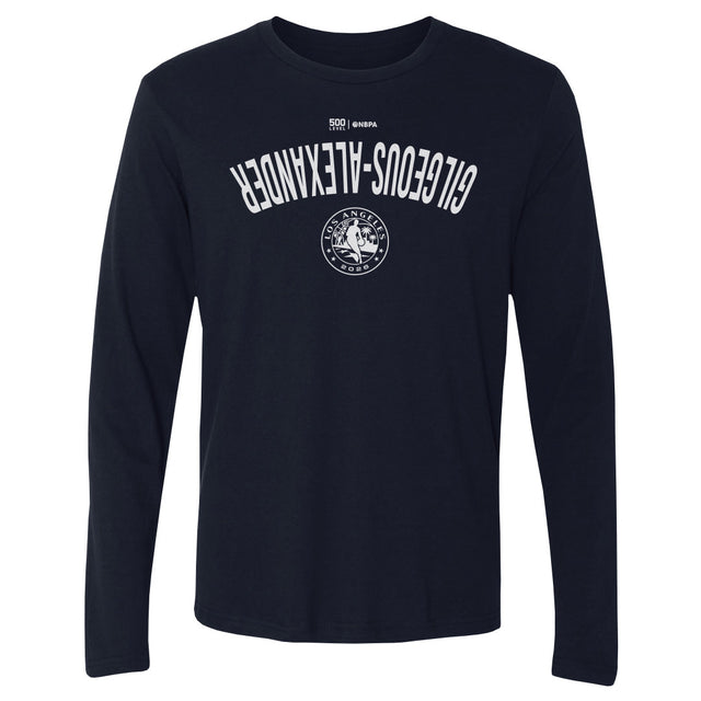 Shai Gilgeous-Alexander Men's Long Sleeve T-Shirt | 500 LEVEL
