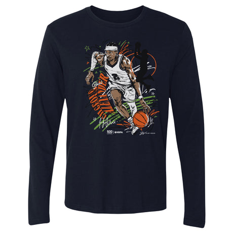 Shai Gilgeous-Alexander Men's Long Sleeve T-Shirt | 500 LEVEL