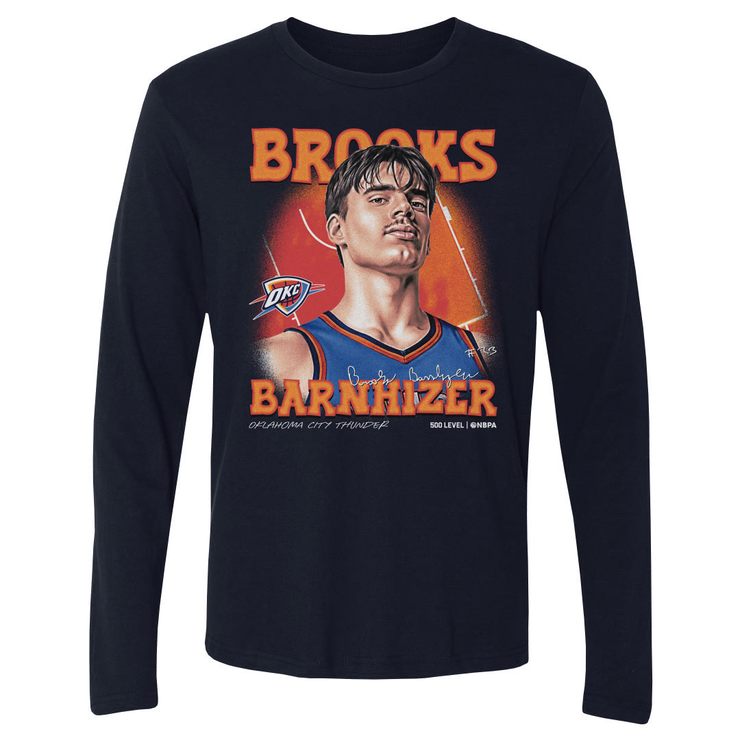 Brooks Barnhizer Men's Long Sleeve T-Shirt | 500 LEVEL