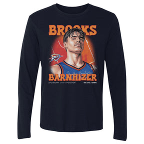 Brooks Barnhizer Men's Long Sleeve T-Shirt | 500 LEVEL