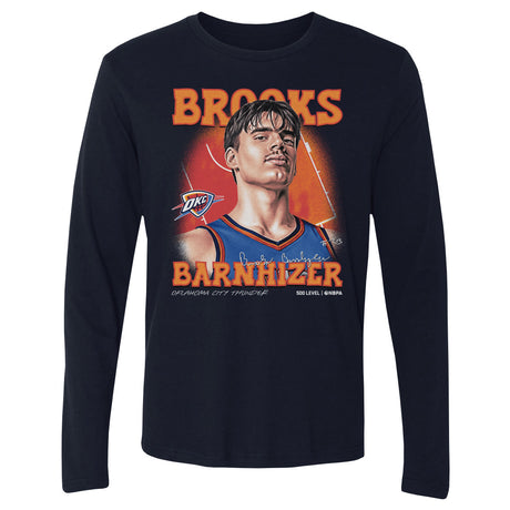 Brooks Barnhizer Men's Long Sleeve T-Shirt | 500 LEVEL