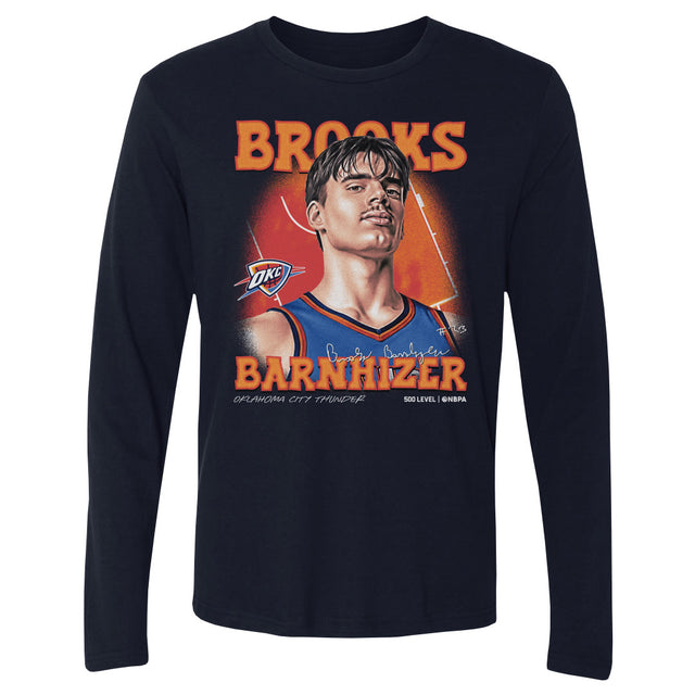 Brooks Barnhizer Men's Long Sleeve T-Shirt | 500 LEVEL