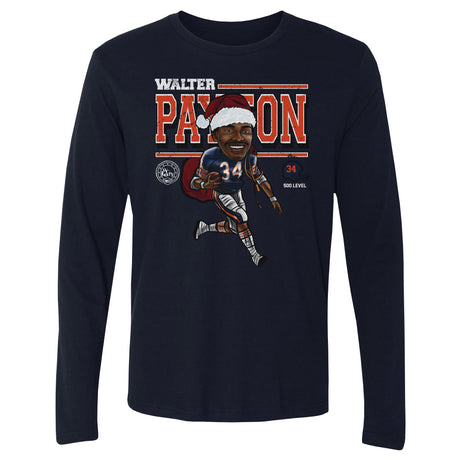 Walter Payton Men's Long Sleeve T-Shirt | 500 LEVEL