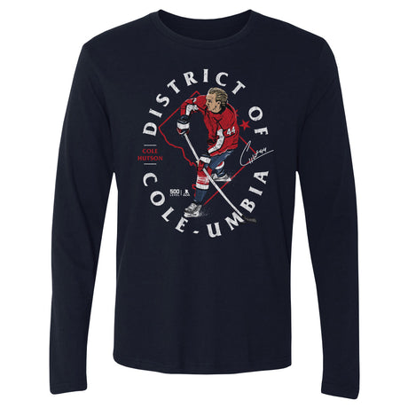 Cole Hutson Men's Long Sleeve T-Shirt | 500 LEVEL