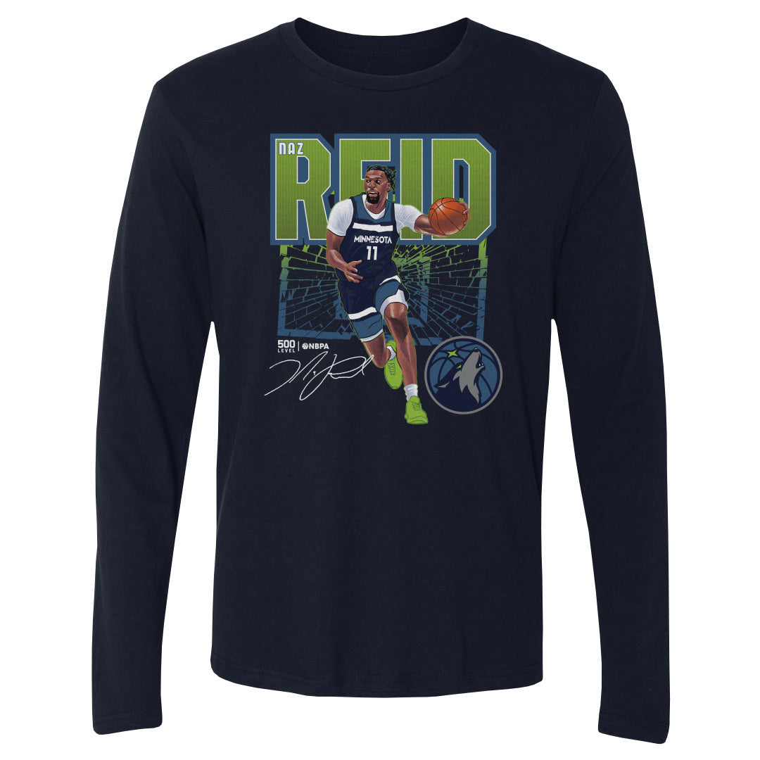 Naz Reid Men's Long Sleeve T-Shirt | 500 LEVEL